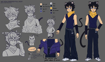 Sona Reference Sheet