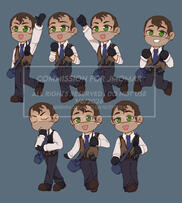 Chibi Sprites for jmomar