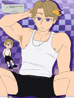 Halfbody + Chibi Sample #2